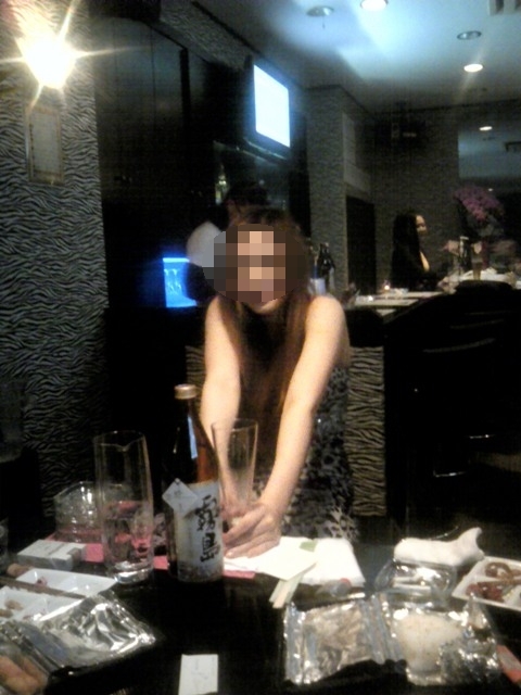 パブの女性スタッフ